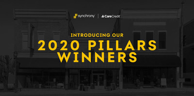 A Synchrony pillar is someone who is a community cornerstone – a small business owner who is not only active in their community but supports it through times of change.