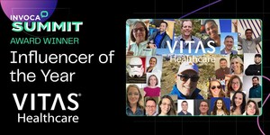 VITAS® Healthcare Earns Influencer of the Year Award at Invoca Summit