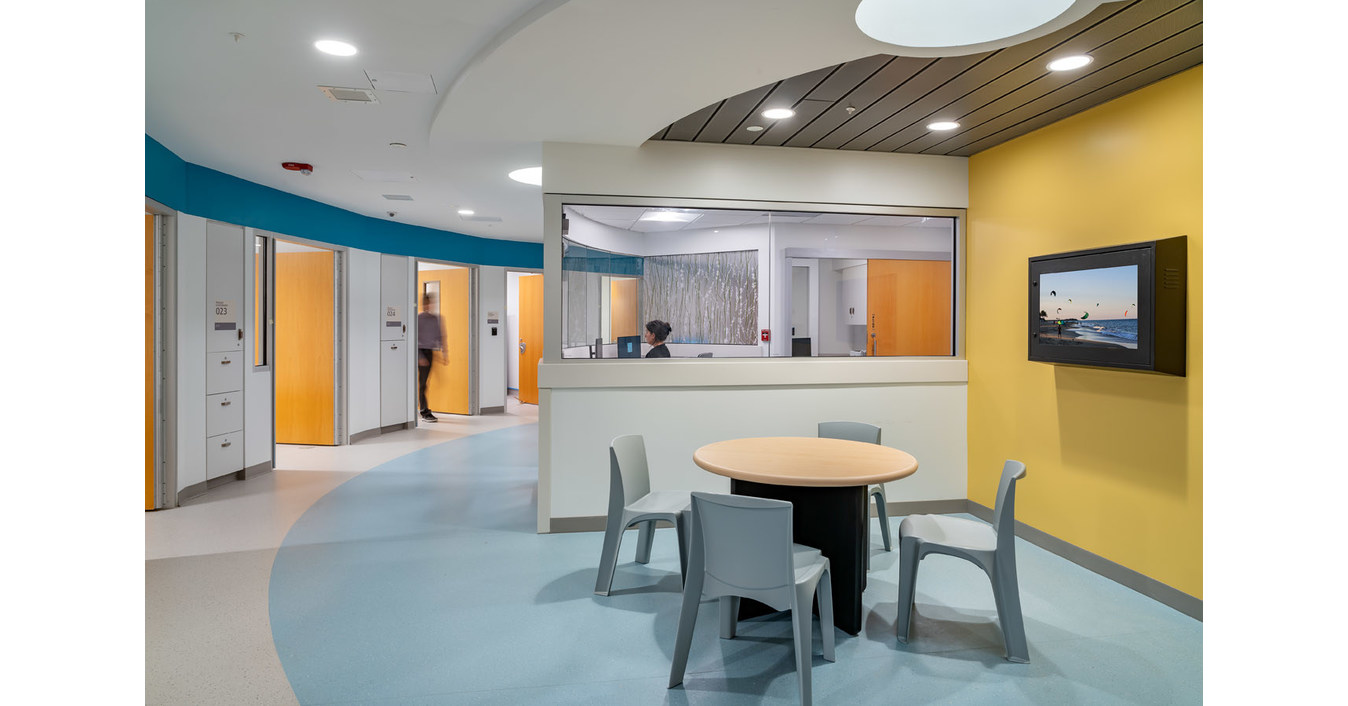 Margulies Perruzzi Designs Two Behavioral Healthcare Units for Southern Maine Health Care