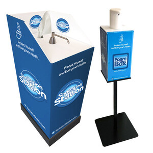 Sanitation Station Provides Cost-Effective Sanitizing Solution to Businesses