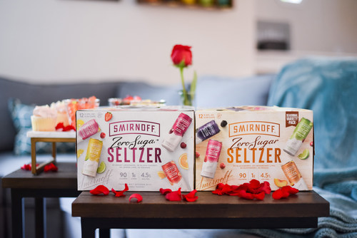 Smirnoff Seltzer introduces two new zero sugar hard seltzer variety packs, including six new flavors and several fall seasonal sips.