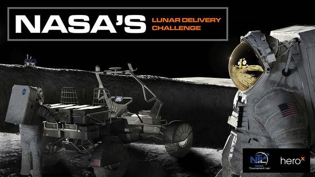 NASA's Lunar Delivery Challenge on the crowdsourcing platform, HeroX