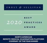 TytoCare Commended by Frost &amp; Sullivan for Its Highly Accessible and Complete Remote Medical Examination Platform