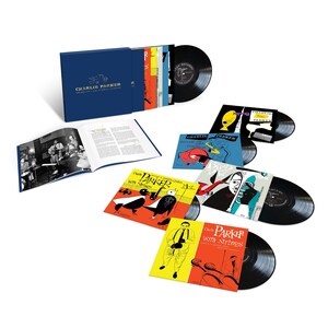 Five Extraordinary Charlie Parker 10" Records Packaged Together As New Vinyl Box Set, 'The Mercury &amp; Clef 10-Inch LP Collection'