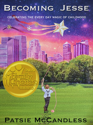 Patsie McCandless Wins 2020 Family Choice Award for Her Novel, Becoming Jesse