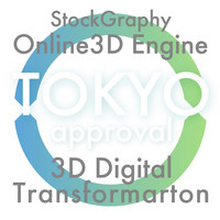 Tokyo Metropolitan Government approved the biz plan of StockGraphy Online3D tech for the industries