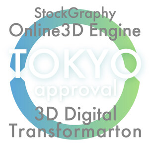 StockGraphy's business plan of Online 3D tech for the industries of fabric and apparel approved by Tokyo Metropolitan Government