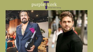 purple cork Announces Exclusive Virtual Wine Tasting with Charles Heidsieck's U.S. Ambassador Philippe André and International Star Horacio Pancheri