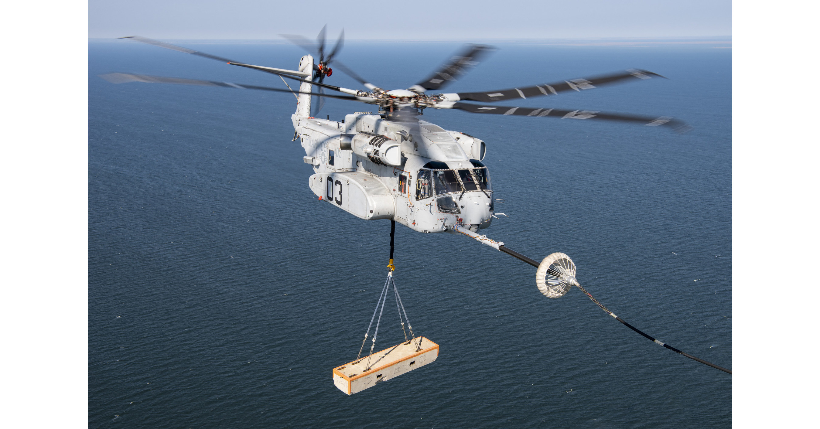 U.S. Navy Awards Sikorsky Contract to Build Six More CH-53K Heavy Lift Helicopters - Oct 28, 2020
