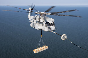 U.S. Navy Awards Sikorsky Contract to Build Six More CH-53K Heavy Lift Helicopters