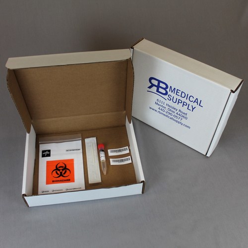 RB Medical Supply VTM (Viral Transport Medium) Collection Kit