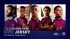 ALL - Accor Live Limitless bietet fünf unschätzbare und von den Spielern des Paris Saint-Germain gestern zum Europäisches Spiel getragene „Secondhand"-Trikots