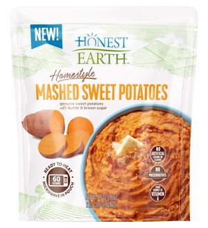 Sweet and Simple! New Honest Earth™ Mashed Sweet Potatoes by Idahoan® Offer a Fall Favorite in Just 60 Seconds