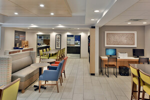 Holiday Inn Express RDU Undergoes Transformation with New Expanded Lobby &amp; Fitness Center