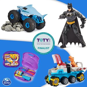 Spin Master Receives Five Toy of the Year Nominations as The Toy Association Unveils 2021 Finalists