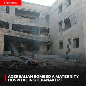 Regional Reporter Informs Azerbaijan Has Bombed a Maternity Hospital