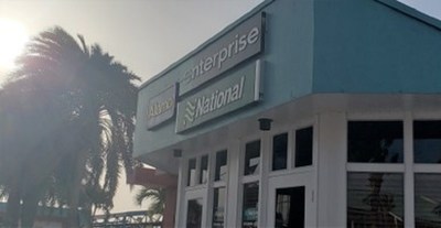 A Enterprise Rent-A-Car une-se à National Car Rental e à Alamo Rent A Car em Aruba. A marca também foi lançada no Panamá e expandiu no Brasil.