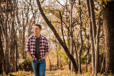 Travis Denning is one of the featured country music stars performing during the Farm Must Go On presented by John Deere.