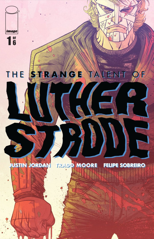 THE STRANGE TALENT OF LUTHER STRODE (Cover Art by Tradd Moore; Courtesy of Image Comics)