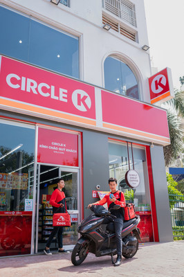 Zeek VN will start online operation in 10 Circle K outlets in Ho Chi Minh City and then expand to 400 outlets across the country.