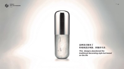 capsule perfume bottle
