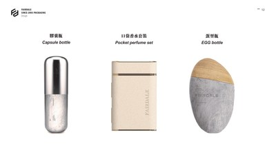 The new packaging design solution will feature a new range of concept perfume bottles, revealing new technology and design that will shape the packaging industry in the future.