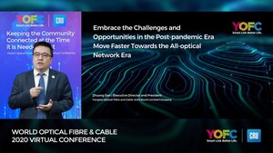 YOFC comparte su visión a futuro de la industria de la fibra óptica en la Conferencia Virtual Mundial de Fibra Óptica y Cable 2020