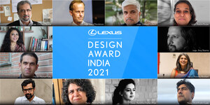 Lexus Design Award India 2021 Receives Over a Thousand Original Entries, Announces Esteemed Panel of Judges and Mentors