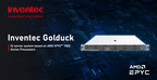 Inventec Introduces Golduck, a 1U High Performance Server For Hyperconverged Infrastructure