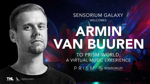 Armin van Buuren Announces Virtual Reality Concerts in Sensorium Galaxy