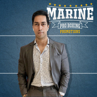 Devraj Das - Founder / Promoter of Marine Pro Boxing Promotions
