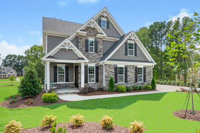 A Mattamy home in Raleigh, NC (CNW Group/Mattamy Homes Limited)