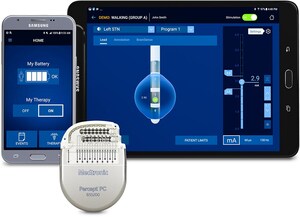 Medtronic obtient l'homologation de Santé Canada pour le neurostimulateur Percept(MD) PC unique en son genre doté de la technologie BrainSense(MD)