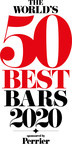 Connaught Bar en Londres es nombrado el mejor bar del mundo al revelarse la lista 50 Mejores Bares del Mundo para 2020, patrocinada por Perrier