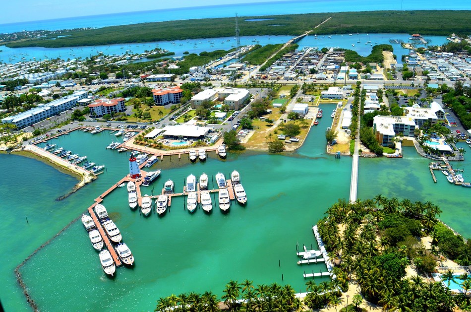 yacht clubs in the keys