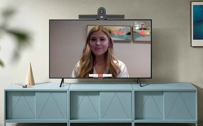 TeleRay Peak all-in-one telehealth and teleconference system for any TV or monitor. Software and cables included. Available on Amazon.