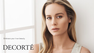 Decorté Welcomes Internationally-Acclaimed Actor, Brie Larson As The New Global Muse