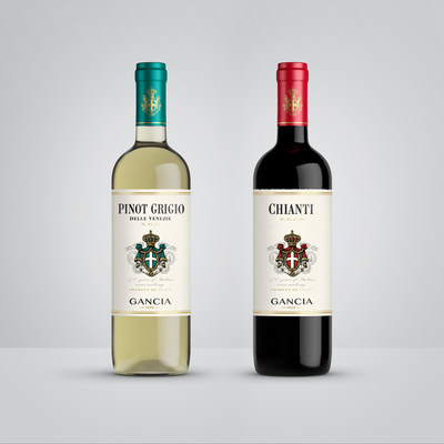 Gancia, maker of Italy's first Italian sparkling wine, is pleased to announce its foray into still wines with the launch of Pinot Grigio Delle Venezie D.O.C. and Chianti D.O.C.G.