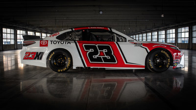 23XI Racing will make its debut in the 2021 Daytona 500 with Bubba Wallace behind the wheel of the No. 23 Toyota Camry.