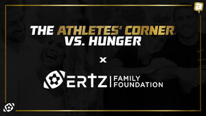 Champion Athletes Zach and Julie Ertz team up with The Athletes' Corner to Launch 'Holiday Touchdowns for Meals'