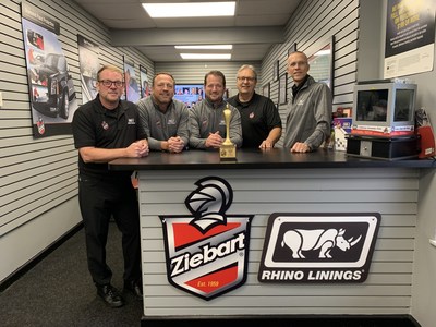 Ziebart 2019 Dealer of the Year ? Jim Harris and team; Indiana & Ohio