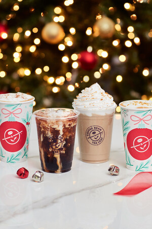 The Coffee Bean &amp; Tea Leaf® Brand Celebrates Global Unity and Serves Up Much Needed Cheer This Holiday Season