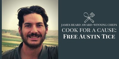 James Beard Award-winning Chefs to Cook for a Cause: Freedom for journalist and Marine veteran Austin Tice