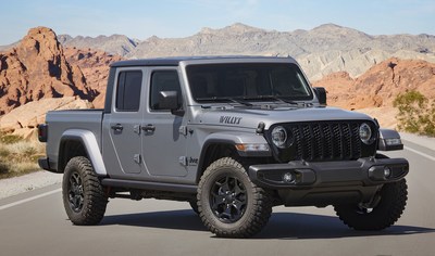 2021 Jeep® Gladiator Willys Debuts with Unique Content and Increased Capability