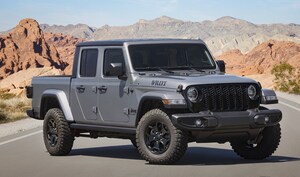 2021 Jeep® Gladiator Willys Debuts With Unique Content and Increased Capability