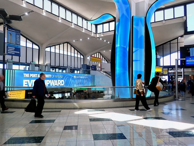 Rendering of Newark Liberty International Airport (EWR)