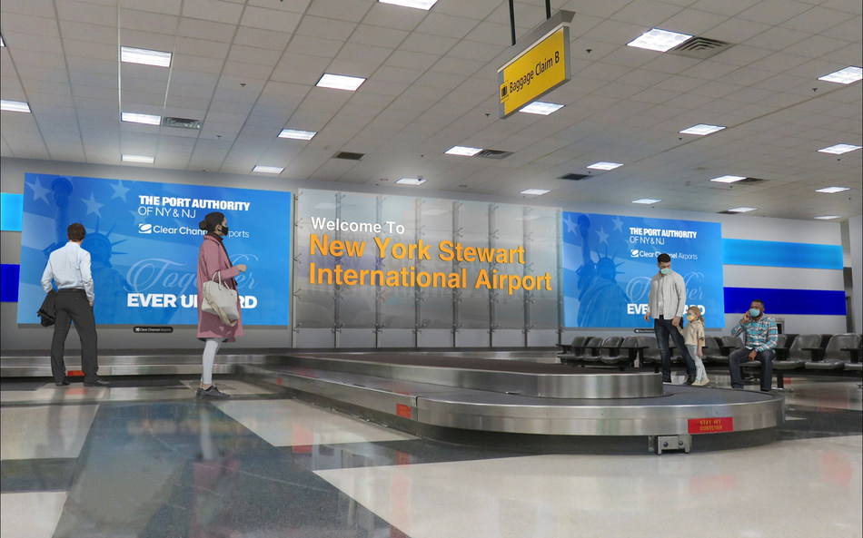 Clear Channel Airports Wins Largest U.S. Airport Advertising Contract