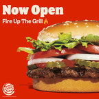 Burger King® opens 300th restaurant in Canada; major milestone exemplifies growth for the brand in the Canadian market