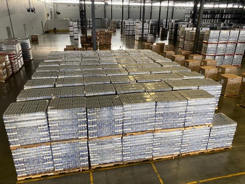 Goya dona 300,000 libras de alimentos a HONDURAS, EL Salvador y Guatemala #GoyaGivesGlobal