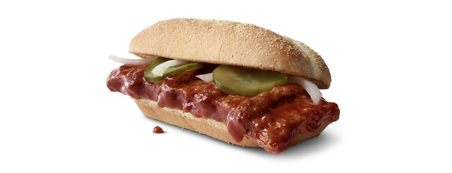 The Wait is Over -- McDonald's® Takes McRib Season Nationwide in 2020 - PRNewswire